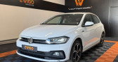 Annonce Volkswagen Polo occasion Essence 1.0 tsi 95ch r-line 1ere main scellerie et volant r camera d � AUBIÈRE
