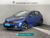 Annonce Volkswagen Polo occasion Essence 1.0 TSI 95ch R-Line DSG7 Euro6d-T  Saint-Quentin