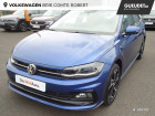 Volkswagen Polo occasion Bleu année 2020 boite Automatique Annonce Volkswagen Polo occasion Essence 1.0 TSI 95ch R-Line DSG7 Euro6d-T à Brie-Comte-Robert