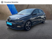 Volkswagen Polo occasion année 2021 boite Manuelle Annonce Volkswagen Polo occasion Essence 1.0 TSI 95ch R-Line Euro6d-T à MOUGINS
