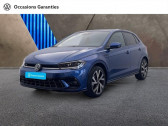 Volkswagen Polo occasion année 2024 boite Manuelle Annonce Volkswagen Polo occasion Essence 1.0 TSI 95ch R-Line à ORVAULT