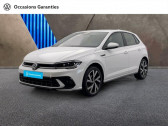 Volkswagen Polo occasion année 2022 boite Manuelle Annonce Volkswagen Polo occasion Essence 1.0 TSI 95ch R-Line à ORVAULT