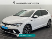 Annonce Volkswagen Polo occasion Essence 1.0 TSI 95ch R-Line à Saint-Quentin
