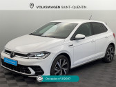 Volkswagen Polo occasion année 2022 boite Manuelle Annonce Volkswagen Polo occasion Essence 1.0 TSI 95ch R-Line à Saint-Quentin