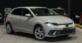 Annonce Volkswagen Polo occasion Essence 1.0 TSI 95ch Style DSG7 Gris Ascot -Android Auto Apple Carpl � GENAY