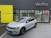Volkswagen Polo occasion année 2021 boite Automatique Annonce Volkswagen Polo occasion Essence 1.0 TSI 95ch Style DSG7 à Altkirch