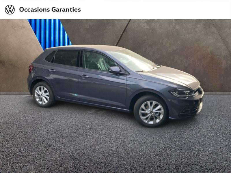 Volkswagen Polo 1.0 TSI 95ch Style DSG7  occasion à Villeneuve-d'Ascq - photo n°4
