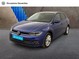 Volkswagen Polo occasion 2022 mise en vente à NICE par le garage DWA NICE LA PLAINE - photo n°1