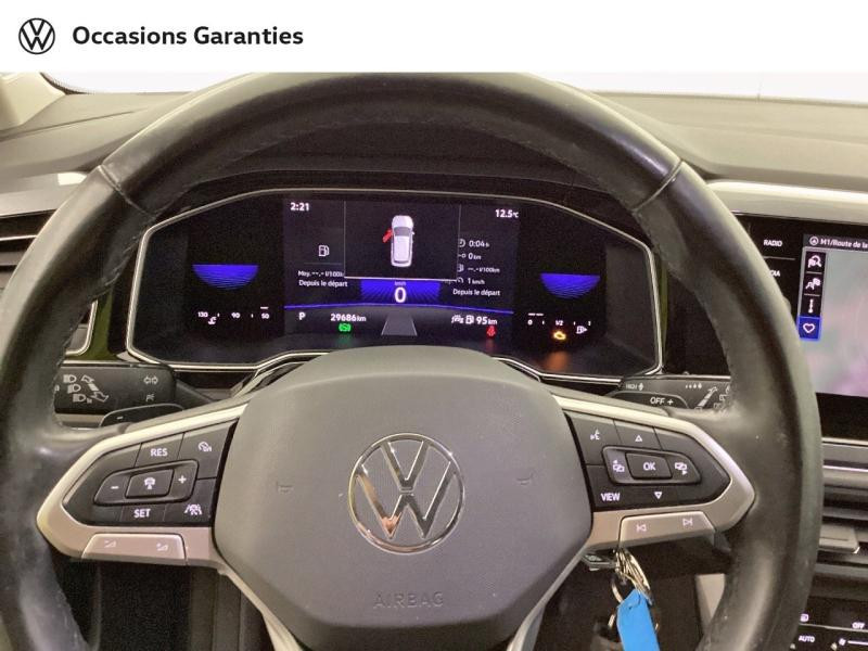 Volkswagen Polo 1.0 TSI 95ch Style DSG7  occasion à NICE - photo n°8