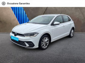 Volkswagen Polo occasion année 2023 boite Automatique Annonce Volkswagen Polo occasion Essence 1.0 TSI 95ch Style DSG7 à MOUGINS