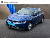 Volkswagen Polo occasion année 2024 boite Automatique Annonce Volkswagen Polo occasion Essence 1.0 TSI 95ch Style DSG7 à ST GREGOIRE