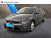 Volkswagen Polo 1.0 TSI 95ch Style DSG7   NICE 06