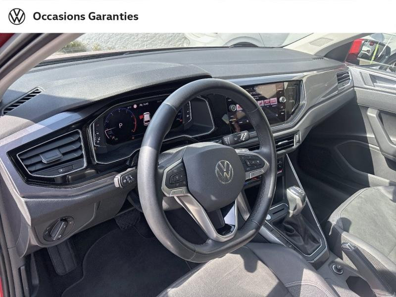Volkswagen Polo 1.0 TSI 95ch Style DSG7  occasion  MOUGINS - photo n8