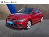 Volkswagen Polo occasion année 2024 boite Automatique Annonce Volkswagen Polo occasion Essence 1.0 TSI 95ch Style DSG7 à MOUGINS