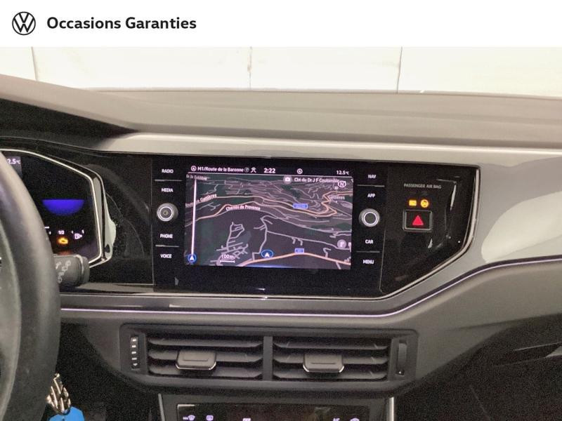 Volkswagen Polo 1.0 TSI 95ch Style DSG7  occasion à NICE - photo n°9