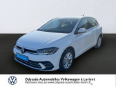 Annonce Volkswagen Polo occasion Essence 1.0 TSI 95ch Style DSG7  Lanester