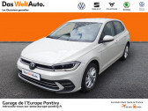 Volkswagen Polo occasion année 2021 boite Robotisee Annonce Volkswagen Polo occasion Essence 1.0 TSI 95ch Style DSG7 à PONTIVY