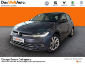 Volkswagen Polo occasion année 2021 boite Robotisee Annonce Volkswagen Polo occasion Essence 1.0 TSI 95ch Style DSG7 à Saint Agathon