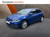Volkswagen Polo occasion année 2024 boite Manuelle Annonce Volkswagen Polo occasion Essence 1.0 TSI 95ch Style à MOZAC