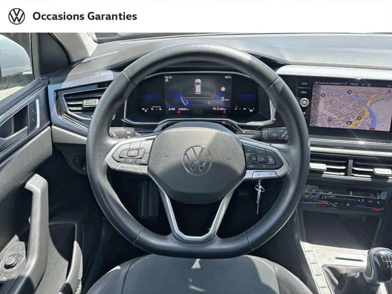 Volkswagen Polo 1.0 TSI 95ch Style  occasion  MANDELIEU LA NAPOULE - photo n10