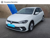 Volkswagen Polo 1.0 TSI 95ch Style  2022 - annonce de voiture en vente sur Auto Sélection.com