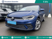 Annonce Volkswagen Polo occasion Essence 1.0 TSI 95ch Style  Garges Les Gonesse