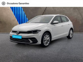 Volkswagen Polo occasion année 2024 boite Manuelle Annonce Volkswagen Polo occasion Essence 1.0 TSI 95ch Style à ORVAULT