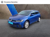 Volkswagen Polo 1.0 TSI 95ch Style   Bruay-la-Buissire 62