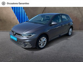Volkswagen Polo occasion année 2024 boite Manuelle Annonce Volkswagen Polo occasion Essence 1.0 TSI 95ch Style à Bruay-la-Buissière