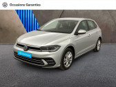 Volkswagen Polo occasion année 2024 boite Manuelle Annonce Volkswagen Polo occasion Essence 1.0 TSI 95ch Style à MOUGINS