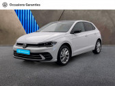 Volkswagen Polo occasion année 2021 boite Manuelle Annonce Volkswagen Polo occasion Essence 1.0 TSI 95ch Style à ORVAULT