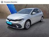 Volkswagen Polo occasion année 2023 boite Manuelle Annonce Volkswagen Polo occasion Essence 1.0 TSI 95ch Style à MOUGINS