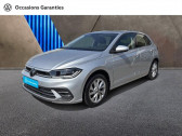 Volkswagen Polo occasion année 2024 boite Manuelle Annonce Volkswagen Polo occasion Essence 1.0 TSI 95ch Style à MOUGINS