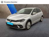 Volkswagen Polo occasion année 2024 boite Manuelle Annonce Volkswagen Polo occasion Essence 1.0 TSI 95ch Style à CAGNES SUR MER