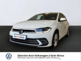 Volkswagen Polo occasion année 2022 boite Manuelle Annonce Volkswagen Polo occasion Essence 1.0 TSI 95ch Style à Saint Brieuc