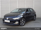 Volkswagen Polo occasion Noir année 2017 boite Manuelle Annonce Volkswagen Polo occasion Essence 1.0 TSI 95ch Trendline Business à Mareuil-lès-Meaux