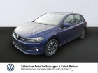 Volkswagen Polo occasion Bleu année 2020 boite Robotisee Annonce Volkswagen Polo occasion Essence 1.0 TSI 95ch United DSG7 Euro6d-T à Saint Brieuc