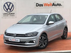 Volkswagen Polo occasion Argent année 2020 boite Robotisee Annonce Volkswagen Polo occasion Essence 1.0 TSI 95ch United DSG7 Euro6d-T à LESCAR