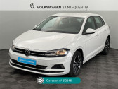 Annonce Volkswagen Polo occasion Essence 1.0 TSI 95ch United DSG7 Euro6d-T  Saint-Quentin
