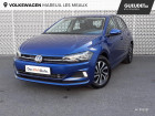 Volkswagen Polo occasion année 2021 boite Automatique Annonce Volkswagen Polo occasion Essence 1.0 TSI 95ch United DSG7 Euro6d-T à Mareuil-lès-Meaux