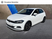 Annonce Volkswagen Polo occasion Essence 1.0 TSI 95ch United Euro6d-T  NICE