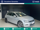 Annonce Volkswagen Polo occasion Essence 1.0 TSI 95ch United Euro6d-T  Jaux