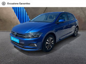 Annonce Volkswagen Polo occasion Essence 1.0 TSI 95ch United Euro6d-T  MOUGINS