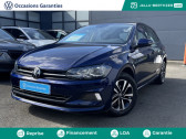 Annonce Volkswagen Polo occasion Essence 1.0 TSI 95ch United Euro6d-T  Garges Les Gonesse