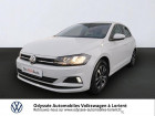 Volkswagen Polo occasion année 2020 boite Manuelle Annonce Volkswagen Polo occasion Essence 1.0 TSI 95ch United Euro6d-T à Lanester