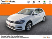 Annonce Volkswagen Polo occasion Essence 1.0 TSI 95ch United Euro6d-T à Brest