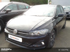 Volkswagen Polo occasion Noir année 2020 boite Manuelle Annonce Volkswagen Polo occasion Essence 1.0 TSI 95ch United Euro6d-T à Brie-Comte-Robert