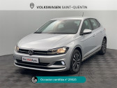 Volkswagen Polo occasion année 2020 boite Manuelle Annonce Volkswagen Polo occasion Essence 1.0 TSI 95ch United Euro6d-T à Saint-Quentin