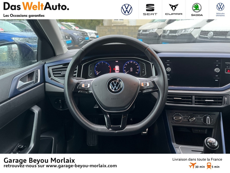 Volkswagen Polo 1.0 TSI 95ch United Euro6d-T  occasion  Saint-Martin-des-Champs - photo n7