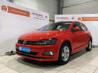 Volkswagen Polo occasion Rouge année 2020 boite Manuelle Annonce Volkswagen Polo occasion Essence 1.0i - 80 VIII AW Edition à Riorges